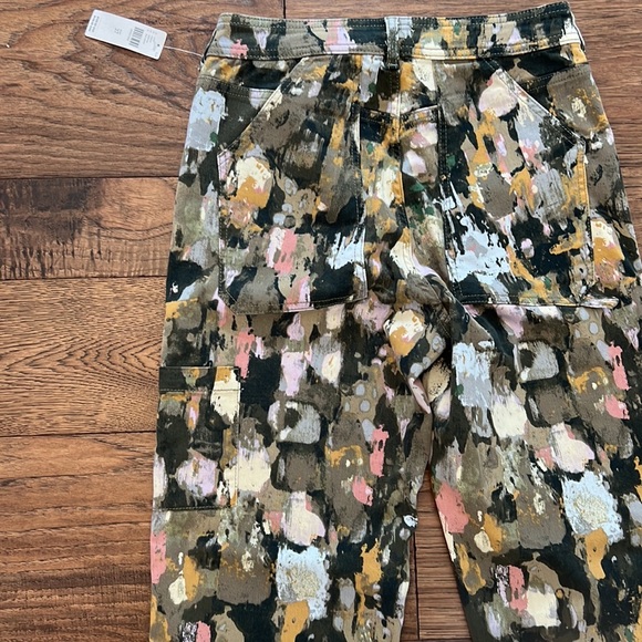 Anthropologie Cargo Pants - Picture 3 of 4